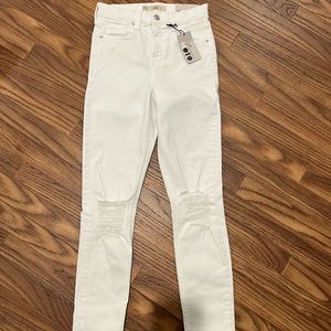 Topshop Jamie high waisted ankle grazer